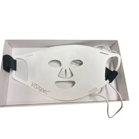 Solaris Laboratories NY VISIspec LED Facial‎ Mask 4 Color Therapy (READ)